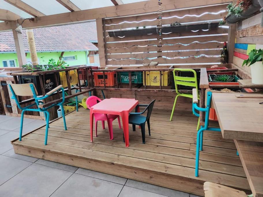 Le Pavillon Alsacien Hébergement de vacances *